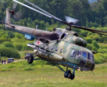 (Обновлено) В Брянской области России упал вертолет Ми-8 и самолет Су-34. Власти ищут диверсантов