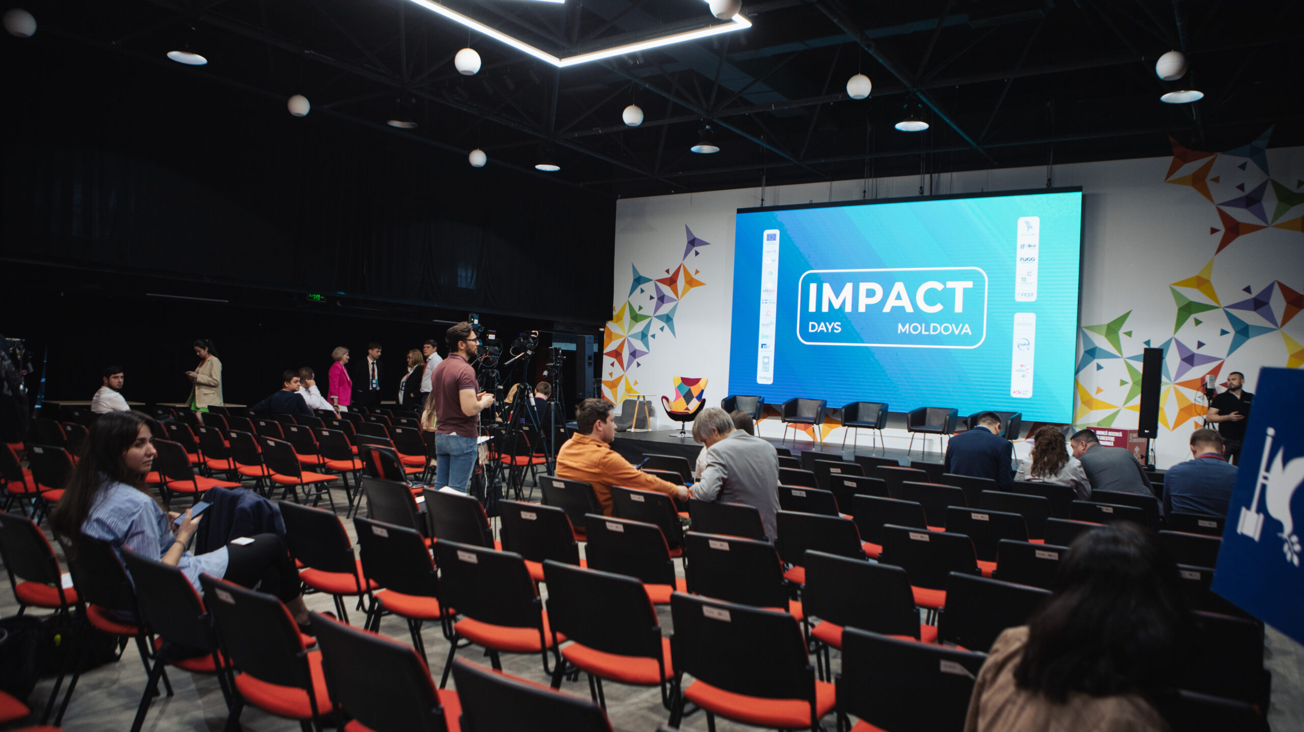 Impact Days Moldova. В Кишиневе прошла первая конференция социального бизнеса