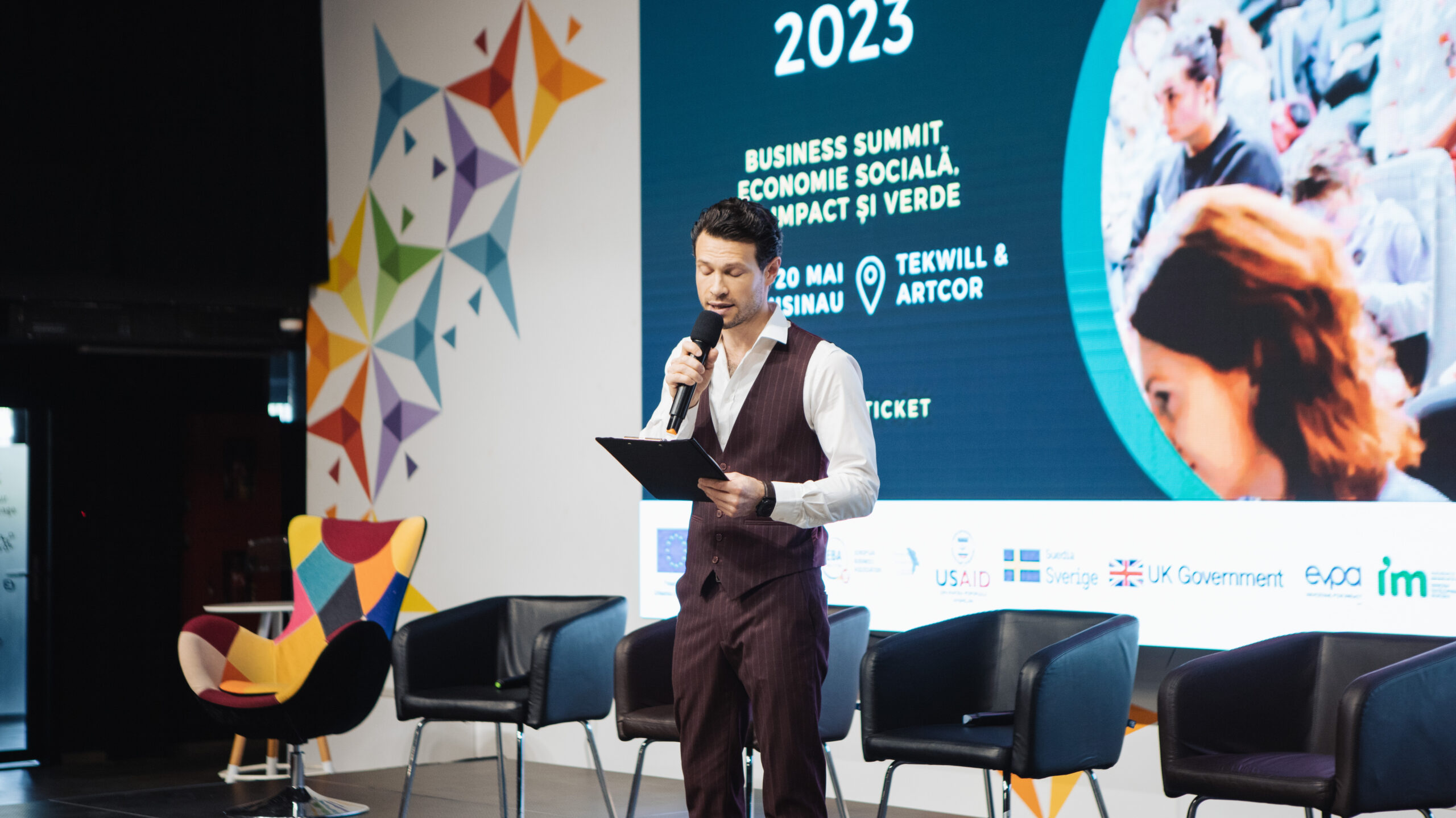 Impact Days Moldova. În Chișinău s-a desfășurat primul Business Summit al Economiei Sociale