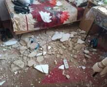 (ФОТО) В общежитии кишиневской Академии искусств на студентку упал кусок штукатурки