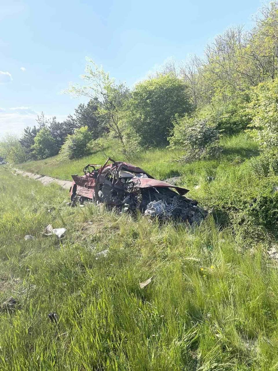 Серьезное ДТП на трассе Кишинев-Чимишлия. Три человека погибли
