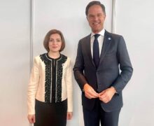 Maia Sandu s-a întâlnit cu premierul olandez Mark Rutte. Despre ce au discutat