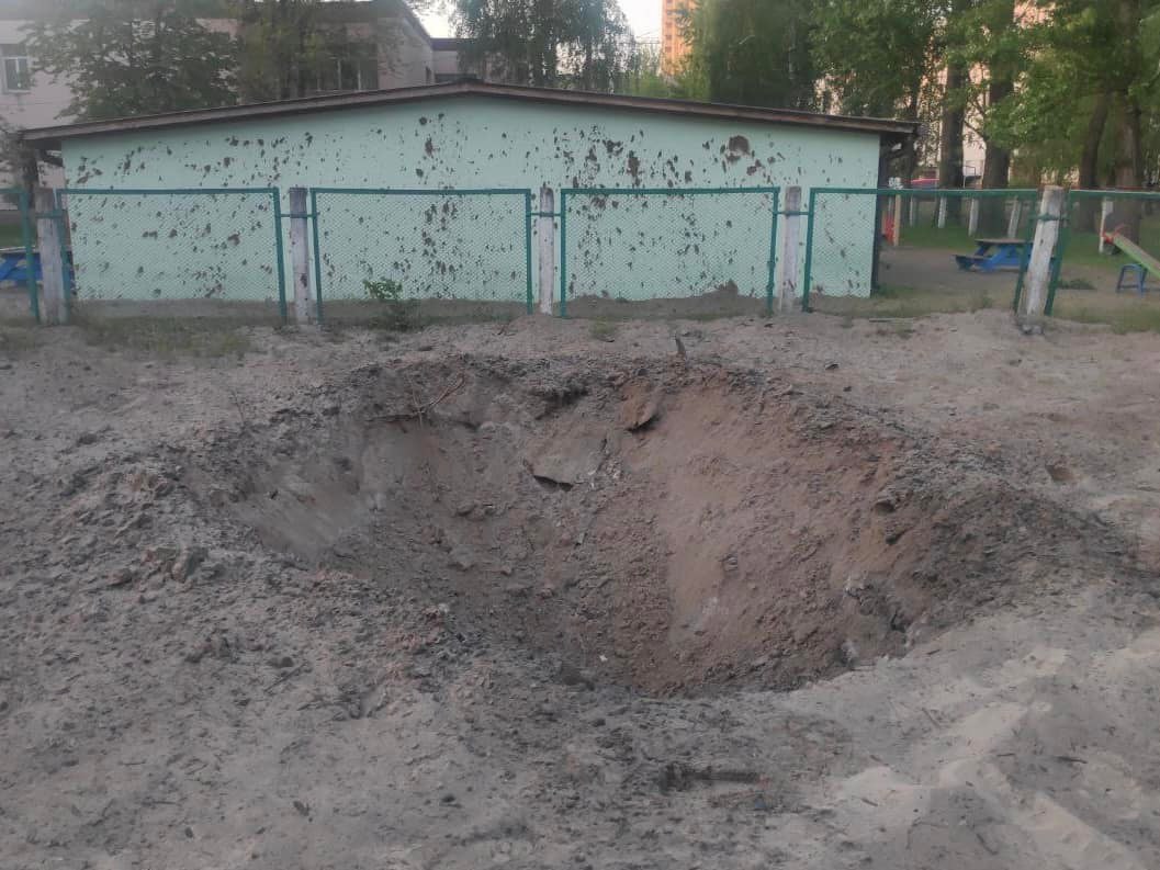 FOTO/VIDEO Noaptea, Kievul și Odesa au fost atacate cu rachete: o persoană a murit
