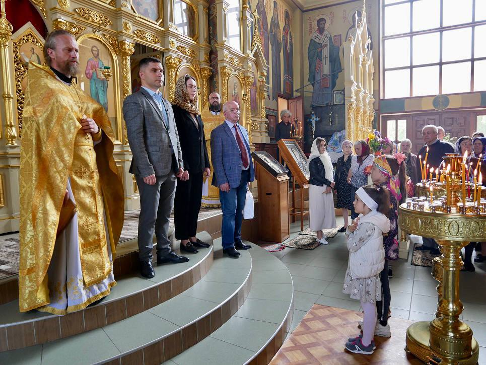 (ФОТО) Церковь Святого Николая в Бессарабке получила подарок от мэрии Москвы