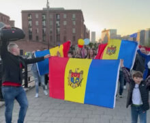 (ВИДЕО) Молдавская диаспора в Великобритании устроила сюрприз для Паши Парфени