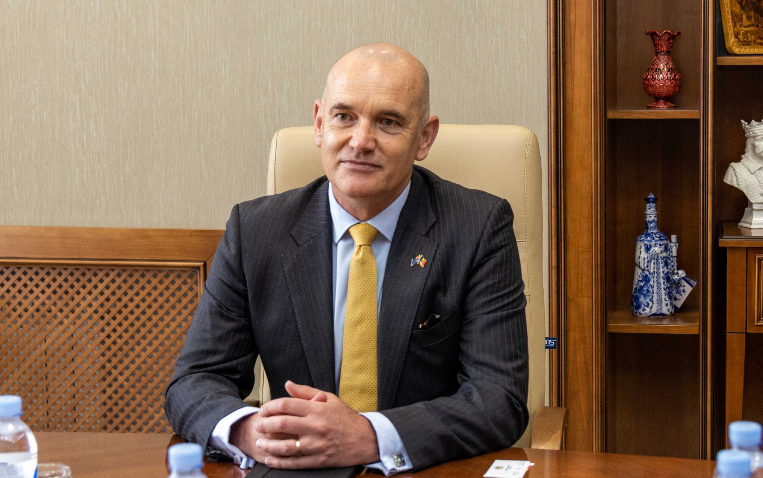 Moldova își întărește relațiile cu Australia. Recean a discutat cu ambasadorul australian despre economie și energie