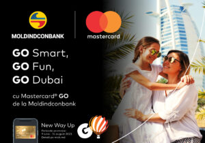 GO Smart, GO Fun, GO Dubai – новая акция от Moldindconbank и Mastercard для юных держателей банковской карты GO
