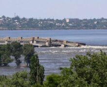 В Херсонской области Украины остаются подтопленными 22 населенных пункта