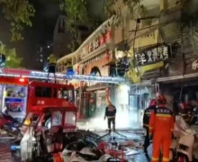 Explozie la un restaurant din China: 31 de persoane au murit, iar alte 38 au fost rănite