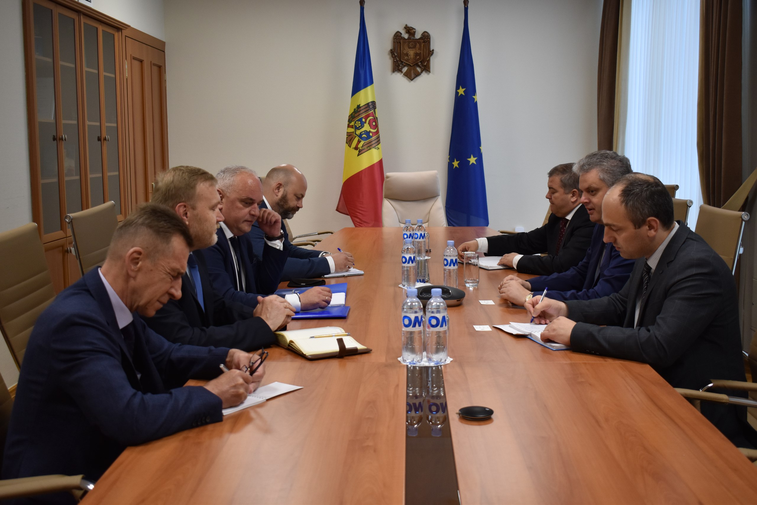 Transnistria: Serebrian s-a întâlnit cu ambasadorul cu Misiuni Speciale al Ucrainei responsabil de dosarul transnistrean și Ambasadorul Ucrainei