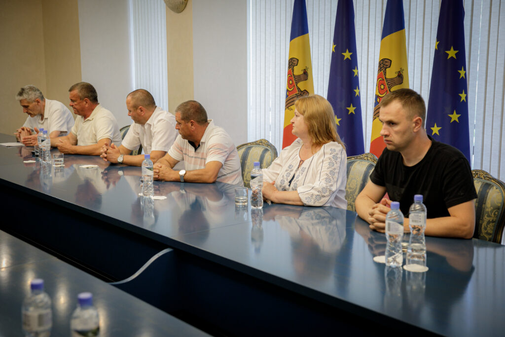 Ce le-a spus Maia Sandu agricultorilor-protestatari? Detalii despre întrevedere