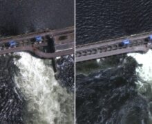 СМИ допустили, что плотина Каховской ГЭС могла разрушиться из-за полученных ранее повреждений