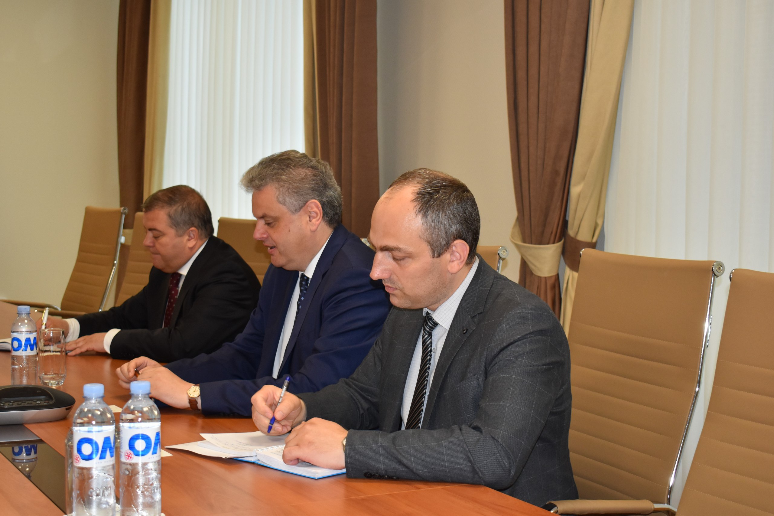 Transnistria: Serebrian s-a întâlnit cu ambasadorul cu Misiuni Speciale al Ucrainei responsabil de dosarul transnistrean și Ambasadorul Ucrainei