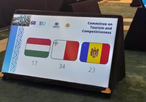 Молдова вошла в состав комитета по вопросам туризма и конкурентоспособности Всемирной туристской организации