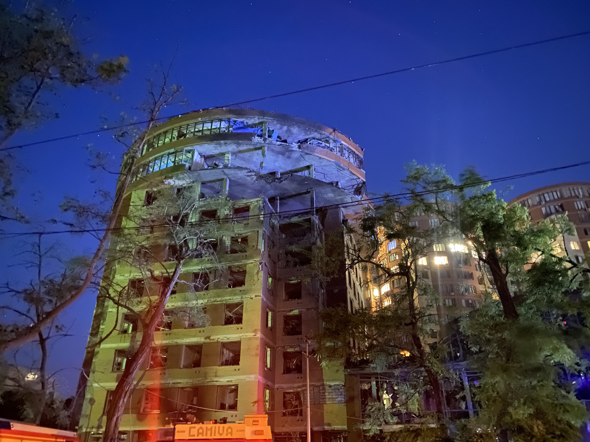 (FOTO) Odesa, atacată cu rachete noaptea trecută: sunt morți și răniți