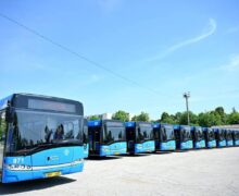 FOTO 16 autobuze de model „Solaris Urbino 18” urmează a fi date în exploatare în curând. De ce comodități dispun