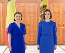 Maia Sandu a găzduit-o la Președinție pe ministra de Externe a României. Despre ce au discutat