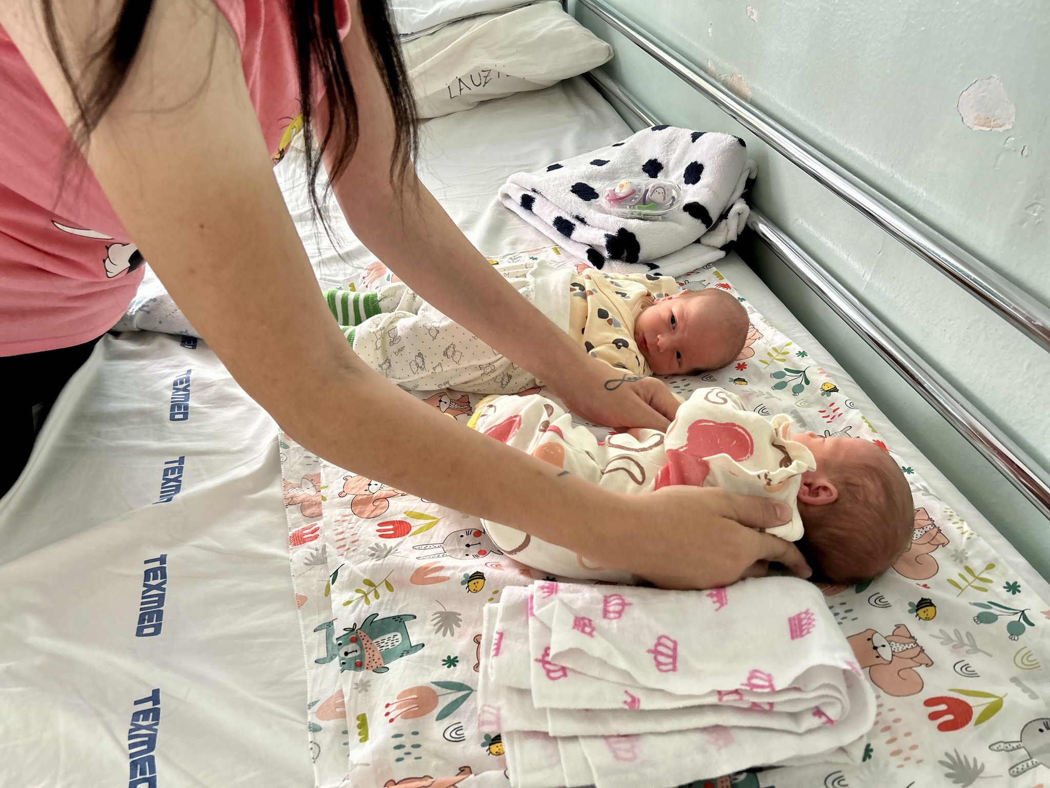Профессиональная фотосессия новорожденного фотограф Анна Волкова