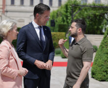 Президент Украины и глава Еврокомиссии призвали Россию прекратить депортацию украинских детей