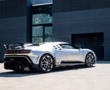 (ФОТО) Украинский миллиардер купил эксклюзивный Bugatti Centodieci за $10 млн. Таких в мире всего десять