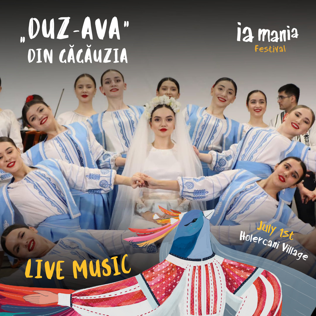 Plăieșii, Baletul Național Joc, Mădălina Pavăl și Orchestra - vezi cine cântă anul acesta la Festivalul Ia Mania