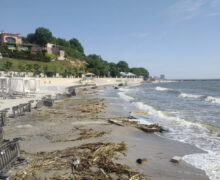 (ФОТО) В Одессе зафиксировали опреснение морской воды после прорыва дамбы Каховской ГЭС