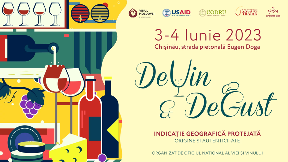 Top evenimente la care poți merge în această săptămână în Chișinău (2-4 iunie)