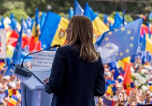 Președinta Parlamentului European: „Ucrainei trebuie să i se ofere suportul pe care îl merită, la fel ca și Moldovei”