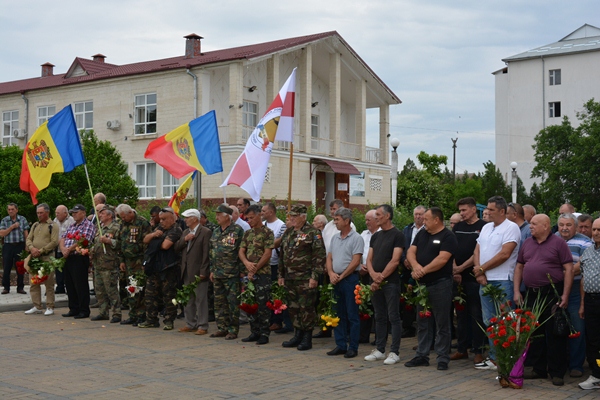 (ФОТО) «Одна из самых трагических страниц конфликта». В Варнице почтили память павших на плато Варница-Тигина