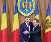 „Am venit acasă“. Premierul României, despre venirea în R. Moldova la un frate geamăn