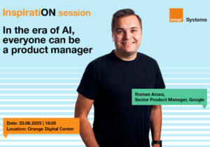 InspiratiON session #8: In the era of AI, everyone can be a product manager