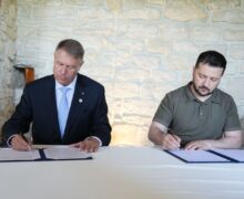 Румыния поддерживает интеграцию Украины в НАТО. Йоханнис и Зеленский подписали совместную декларацию