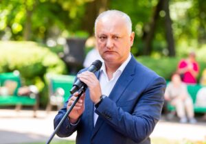 Igor Dodon acuză guvernarea de „represalii politice” după reținerea fratelui său