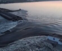 (ВИДЕО, ФОТО) В Украине на Каховской ГЭС произошел взрыв. На правом берегу Днепра объявили эвакуацию