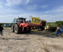 (ВИДЕО) Протест фермеров. В сторону Кишинева направились 200 тракторов