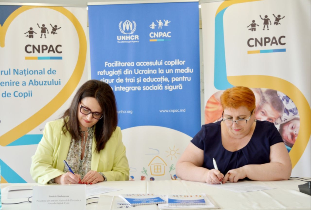 Elevii refugiați din Ucraina vor trăi și învăța într-un mediu mai sigur. 11 școli au semnat acorduri cu Centrul de Prevenire a Abuzului