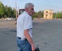 (ВИДЕО) В каком состоянии оставили площадь Кишинева протестовавшие фермеры. Реакция Слусаря (UPD)