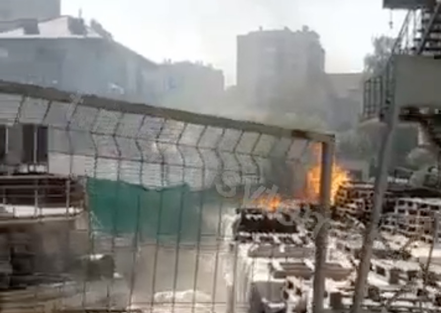 VIDEO/FOTO Incendii în sectoarele Botanica și Buiucani din capitală. Intervenția pompierilor