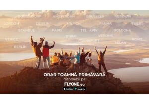 FLYONE dă start vacanțelor de toamnă – primăvară!