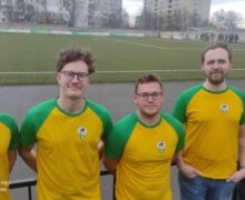 Туристы из Чехии приезжали в Кишинев на День вина и стали фанатами футбольного клуба «Зимбру»