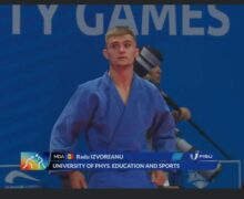 Дзюдоист из Молдовы завоевал серебро на Всемирной летней Универсиаде