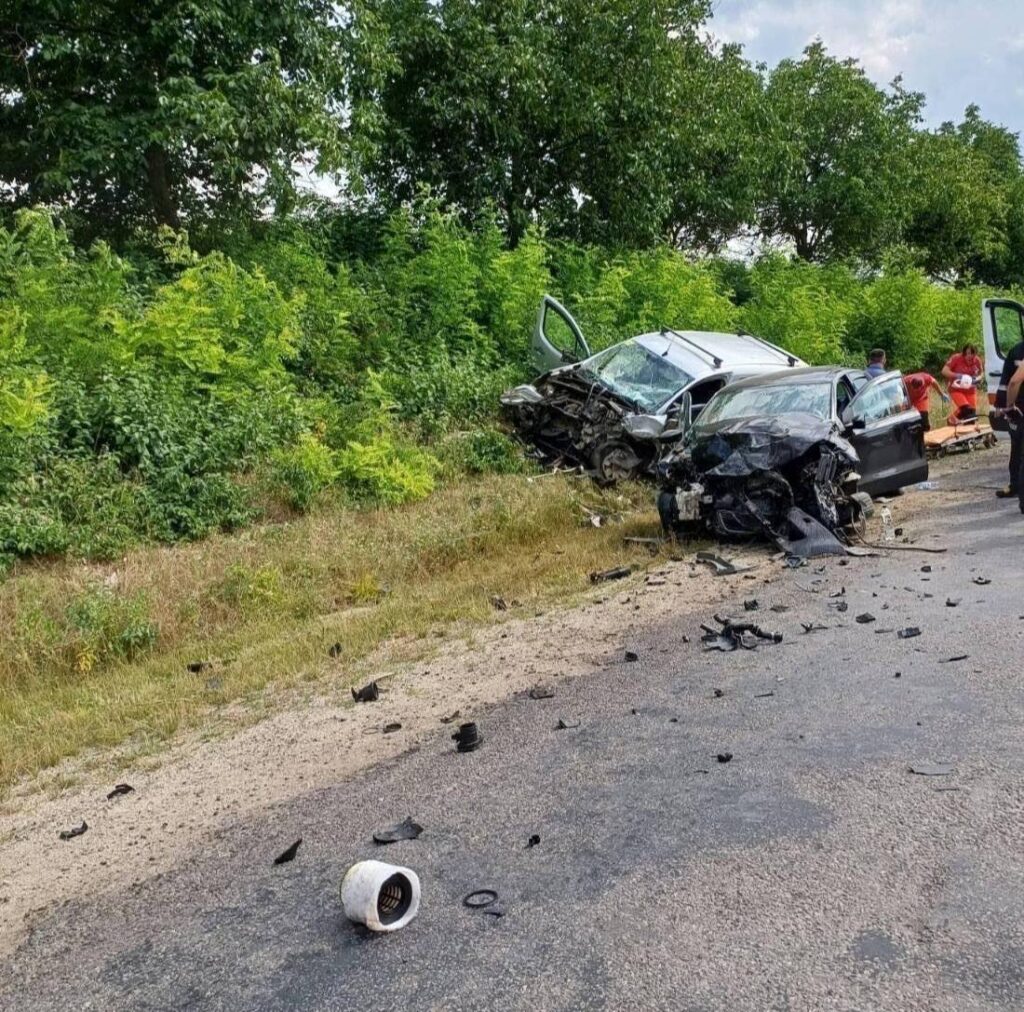 Noi detalii despre accidentul din raionul Drochia, soldat cu un mort și trei răniți: una dintre mașini era furată