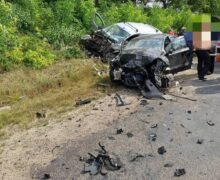 Noi detalii despre accidentul din raionul Drochia, soldat cu un mort și trei răniți: una dintre mașini era furată