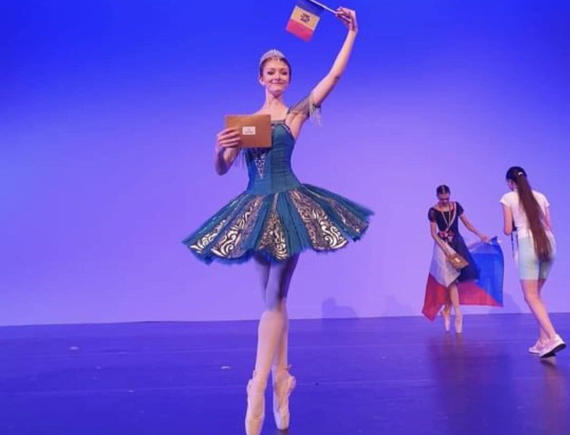 Балерина из Молдовы — в финале Кубка мира по танцам. Она в десятке лучших танцоров мира