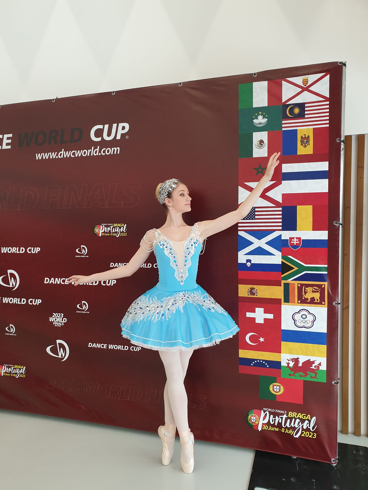 Балерина из Молдовы — в финале Кубка мира по танцам. Она в десятке лучших танцоров мира
