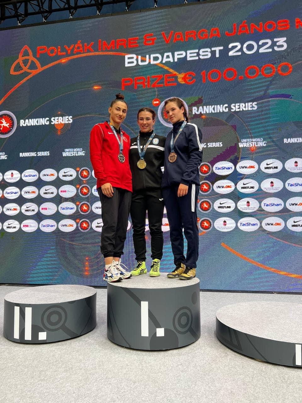 (ФОТО) Молдавские спортсмены Ирина Рынгач и Виктор Чобану завоевали медали на международном турнире