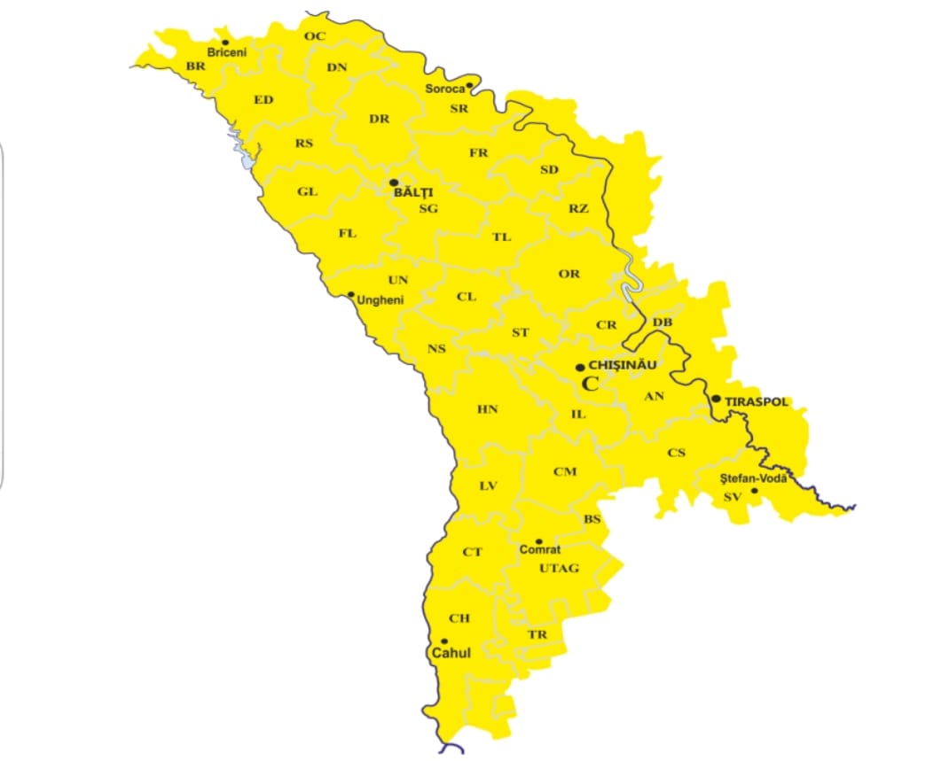 Moldova, sub Cod galben de caniculă. Ce temperaturi ne așteaptă în următoarele zile