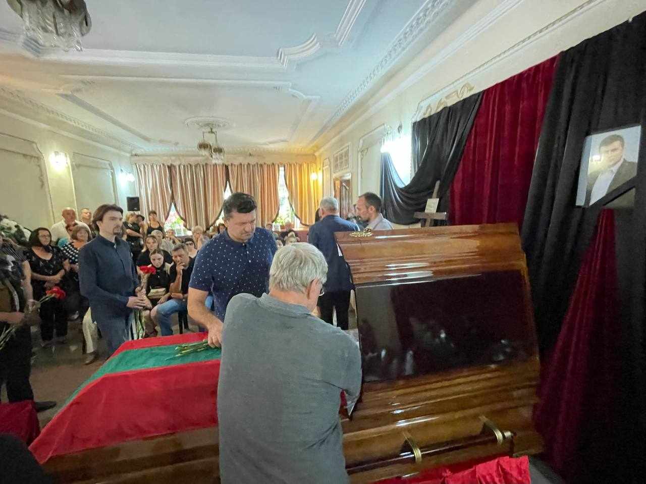Марка Ткачука не пустили в Приднестровье на похороны Хоржана