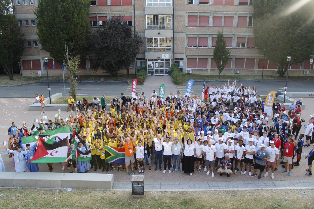 FOTO Festivalul Tricolorului din Italia: participă elevi și antrenori ai școlilor sportive din Chișinău