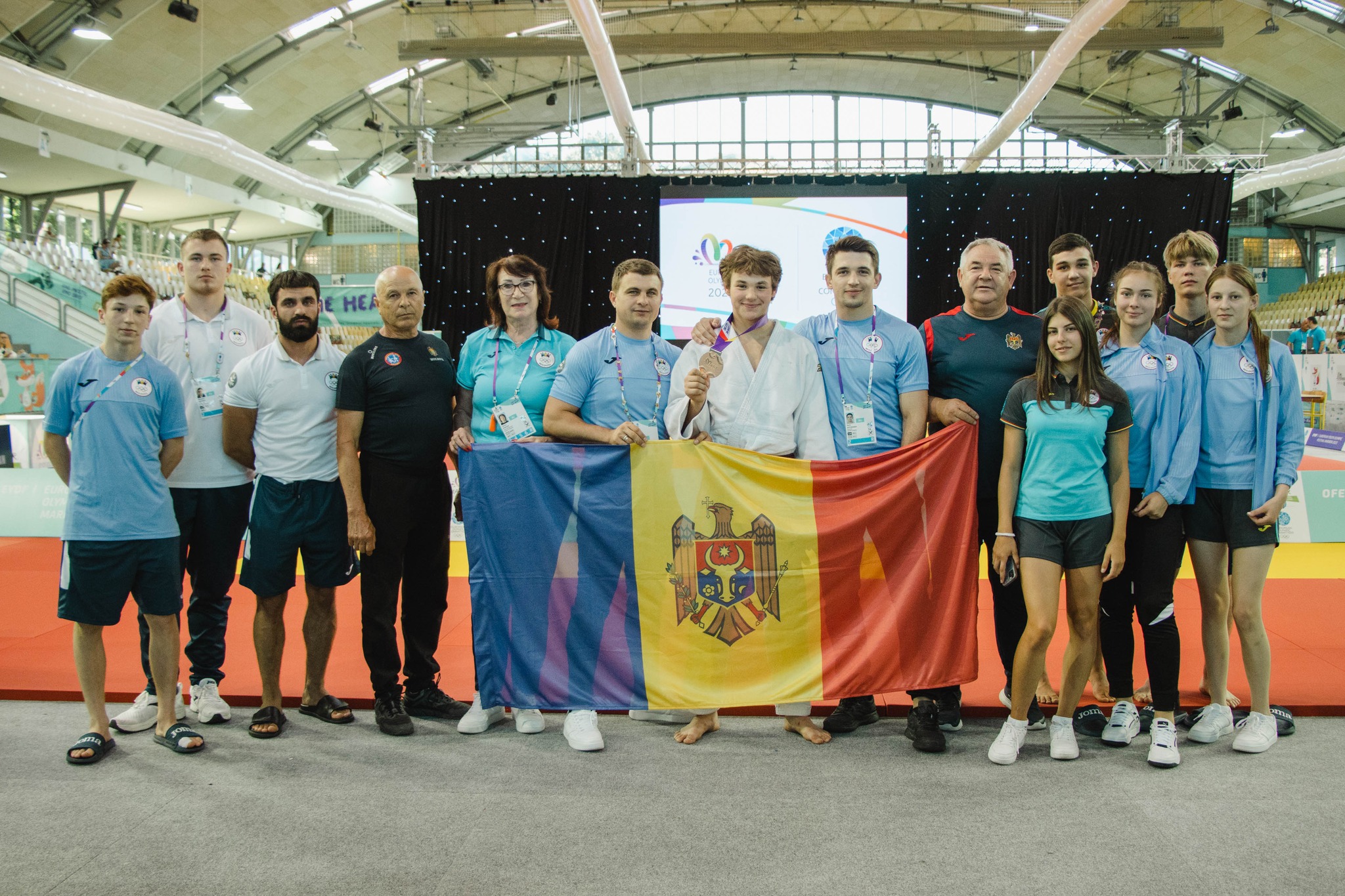 Дзюдоист из Молдовы завоевал бронзу на Европейском юношеском олимпийском фестивале